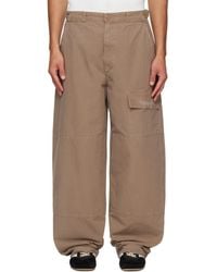 Agolde - Khaki Donohue Cargo Pants - Lyst