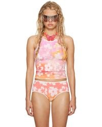 Im Sorry by Petra Collins - Ssense Exclusive Mimi Wade Edition Tankini Tank Top - Lyst