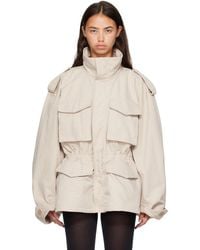 Balenciaga - Hourglass Parka - Lyst