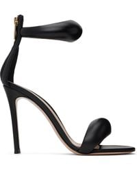 Gianvito Rossi - ブラック Bijoux ヒールサンダル - Lyst