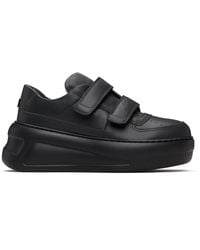 Acne Studios - Velcro Strap Platform Sneakers - Lyst