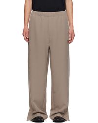 Amiri - Pantalon De Survêtement En Cady À Écusson À Logo - Lyst