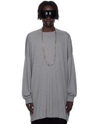Rick Owens - Concordians Tommy Ls T-Shirt - Lyst