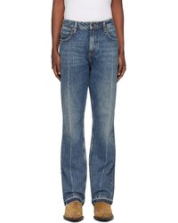 Guess - Vintage Natural Washed Denim Jeans - Lyst