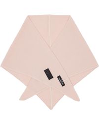MM6 by Maison Margiela - Wool-Blend Scarf - Lyst