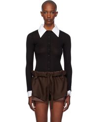 OPEN YY Collar Cuffs Cardigan – Chinatown Country Club