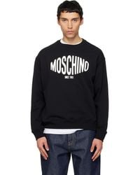 Moschino - Logo Sport Sweatshirt - Lyst