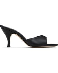 Aeyde - Samia Stiletto Mule Heeled Sandals - Lyst