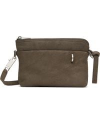 【Rick Owens】スモール Hollywood Adri カラーショルダーバッグ Rick Owens Hollywood Small Adri Bag in Black for Men | Lyst