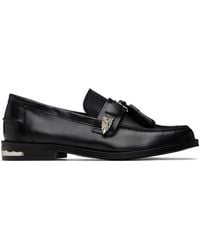 Toga Virilis - Hard Leather Loafers - Lyst