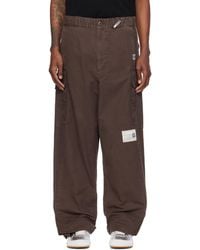 Maison Mihara Yasuhiro - Folded Cargo Pants - Lyst