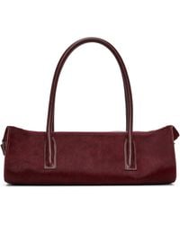 AUTO - Ssense Exclusive Burgundy Model C Bag - Lyst