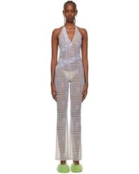 Vaillant - Ssense Exclusive Sheer Jumpsuit - Lyst