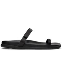 Ancient Greek Sandals - Sandales dokos noires - Lyst