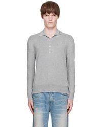 Carrera - Milton Long-Sleeve Polo - Lyst