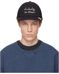 Visvim - Casquette Goodyear Ii Noire - Lyst