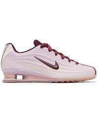 Nike - Burgundy Shox Z Se Sneakers - Lyst