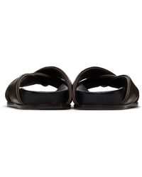 emme parsons leather slides