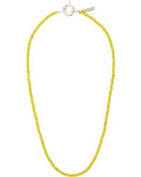 PEARL OCTOPUSS.Y - Ssense Exclusive Necklace - Lyst
