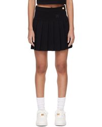 Palm Angels - Pleated Miniskirt - Lyst