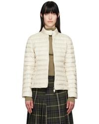 Moncler - Off- Igelle Short Down Jacket - Lyst