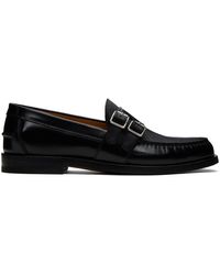 Gucci - Buckle Loafer With GG - Lyst
