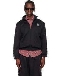 Vetements - Biker Cross Tape Zip-Up Track Jacket - Lyst