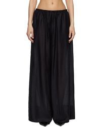 Entire studios - Vento Wide Leg Trousers - Lyst