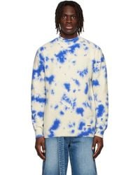 we11done - Off- Tie-Dye Sweater - Lyst