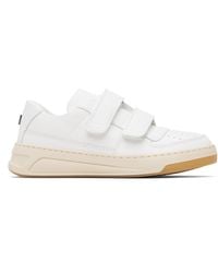 Acne Studios - Velcro Strap Sneakers - Lyst