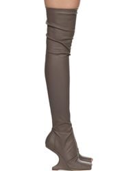 Rick Owens - Porterville Cantilever 11 Tall Boots - Lyst