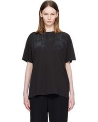 Maison Margiela - Numbers Regular T-Shirt - Lyst
