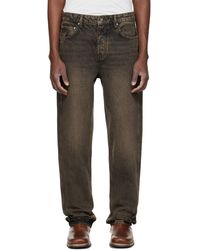 Represent - R2 Straight Leg Jeans - Lyst