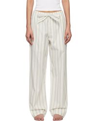 Tekla - Poplin Pyjama Pants - Lyst
