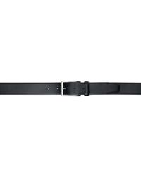 BOSS - Black Pin-buckle Belt - Lyst