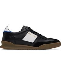 Paul Smith - ブラック＆ホワイト Dover Panel スニーカー - Lyst