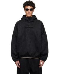 Fear Of God - Holiday Faux-Suede Fleece Modern Hoodie - Lyst