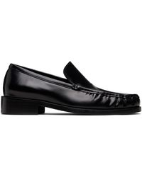 Acne Studios - Leather Loafers - Lyst