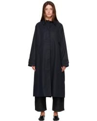 Studio Nicholson - Holin Technical Cotton Trench Coat - Lyst