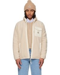 Moncler - Teddy Zip-Up Pocket Jacket - Lyst