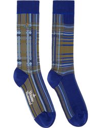 Vivienne Westwood - Madras Oversize Socks - Lyst