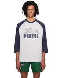 Noah - Puma Edition Long Sleeve T-shirt - Lyst