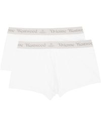 Herren Bekleidung Unterwäsche Boxershorts Vivienne Westwood Shorts mit Camouflage-Print in Schwarz für Herren 