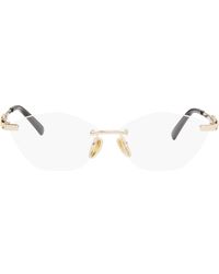 Gucci - Cat-Eye Optical Glasses - Lyst