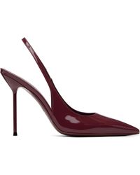 Paris Texas - Lidia Slingback 105 Heels - Lyst