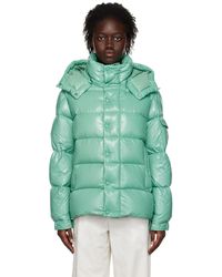 Moncler Maya 70 by Palm Angels Jacket Bright White - FW22 - US