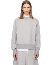 Sacai - Sponge Pullover Sweatshirt - Lyst