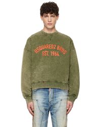 DSquared² - Vanish Spot Cypro Fit Sweatshirt - Lyst