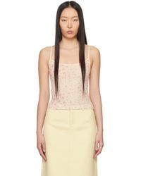 Sandy Liang - Tubber Tank Top - Lyst