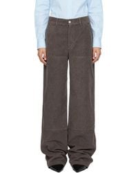 mfpen - Double Knee Trousers - Lyst
